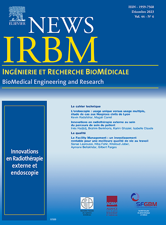 Go to journal home page - IRBM News